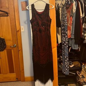 1900’s style dress. Worn once